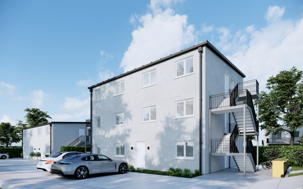 Mehrfamilienhaus in Wertheim Mondfeld