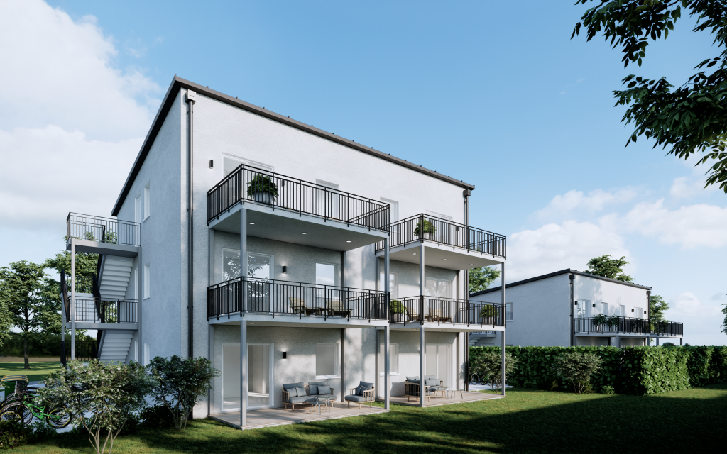 Mehrfamilienhaus in Wertheim Mondfeld